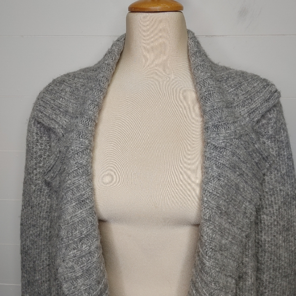 Marc Cain alpaca blend cardigan size 8 - Picture 4 of 16